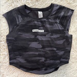 Alphalete Crop Tee